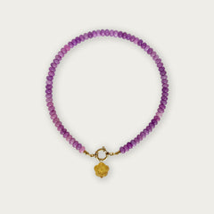 Purple | Rainbow Necklace
