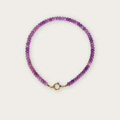 Purple | Rainbow Necklace