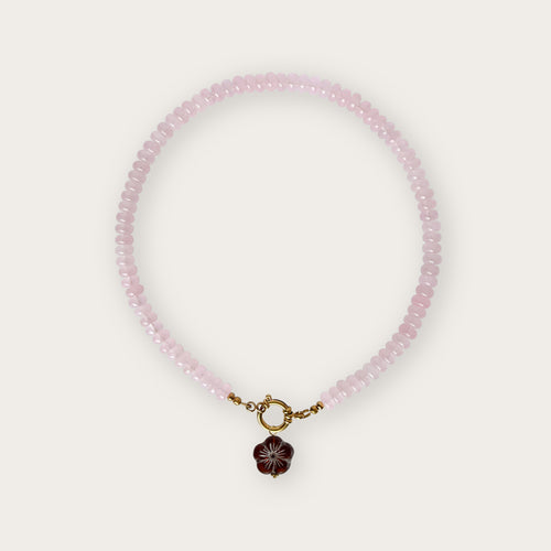 Rose | Rainbow Necklace