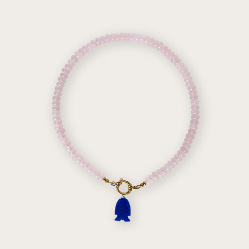Rose | Rainbow Necklace