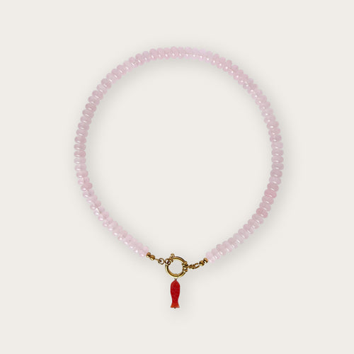 Rose | Rainbow Necklace
