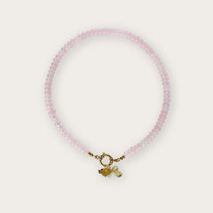 Rose | Rainbow Necklace