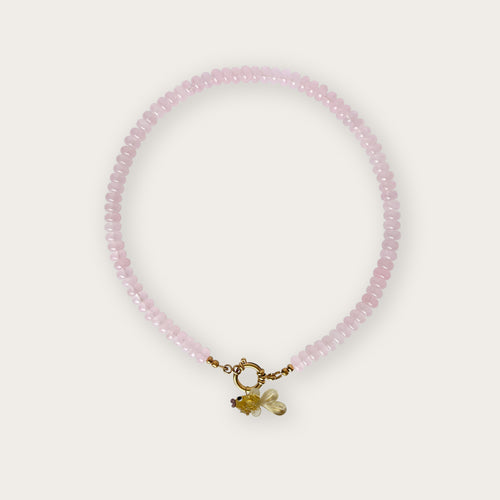 Rose | Rainbow Necklace