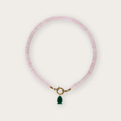 Rose | Rainbow Necklace