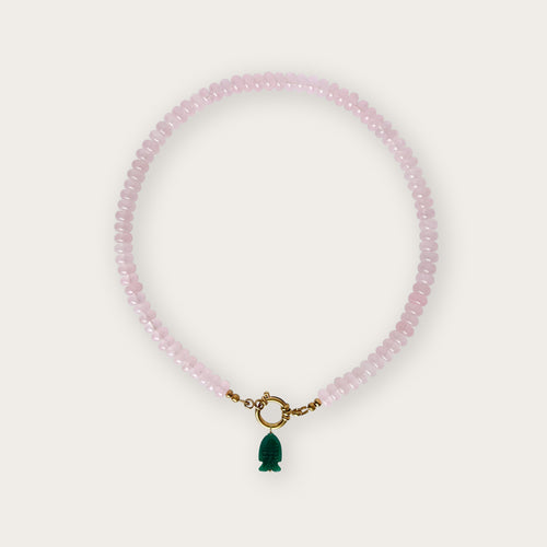 Rose | Rainbow Necklace