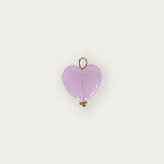 Rose Heart Pendant