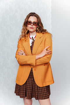 Scarlet Red | Rainbow Necklace