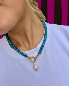 Sea Blue | Rainbow Necklace