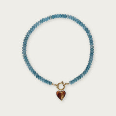 Sea Blue | Rainbow Necklace