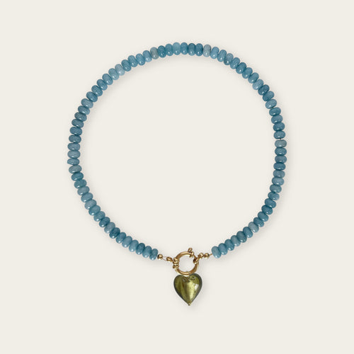 Sea Blue | Rainbow Necklace