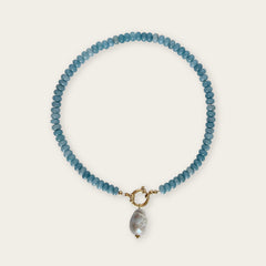 Sea Blue | Rainbow Necklace