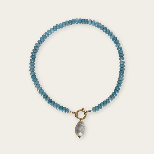 Sea Blue | Rainbow Necklace