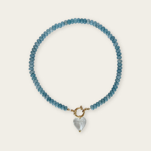 Sea Blue | Rainbow Necklace