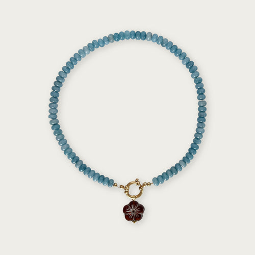 Sea Blue | Rainbow Necklace