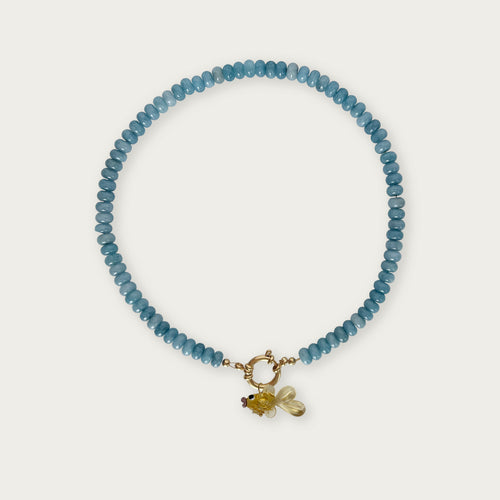 Sea Blue | Rainbow Necklace