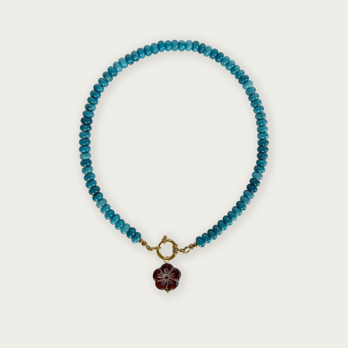 Sea Blue | Rainbow Necklace