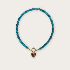 Sea Blue | Rainbow Necklace