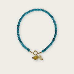 Sea Blue | Rainbow Necklace