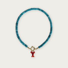 Sea Blue | Rainbow Necklace