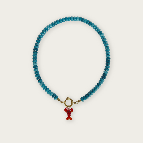 Sea Blue | Rainbow Necklace