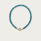 Sea Blue | Rainbow Necklace