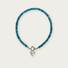 Sea Blue | Rainbow Necklace