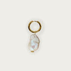Chunky Pearl Single Earring
