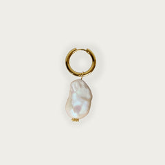 Chunky Pearl Single Earring