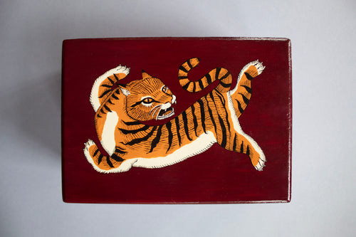 Spirit Animal Jewellery Box