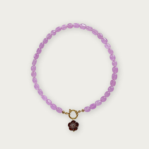 Violet Haze Necklace