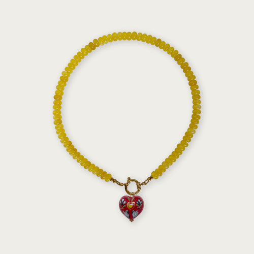 Yellow | Rainbow Necklaces