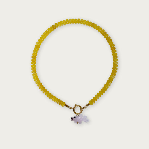 Yellow | Rainbow Necklaces