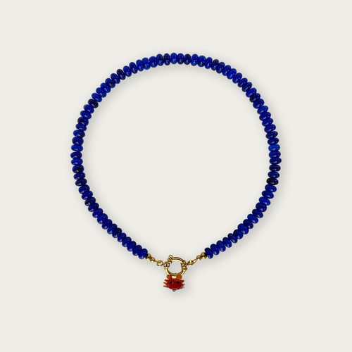 Cobalt Blue | Rainbow Necklace