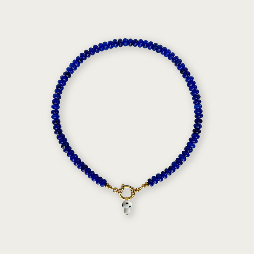 Cobalt Blue | Rainbow Necklace