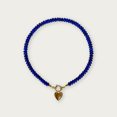 Cobalt Blue | Rainbow Necklace
