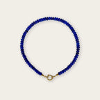 Cobalt Blue | Rainbow Necklace