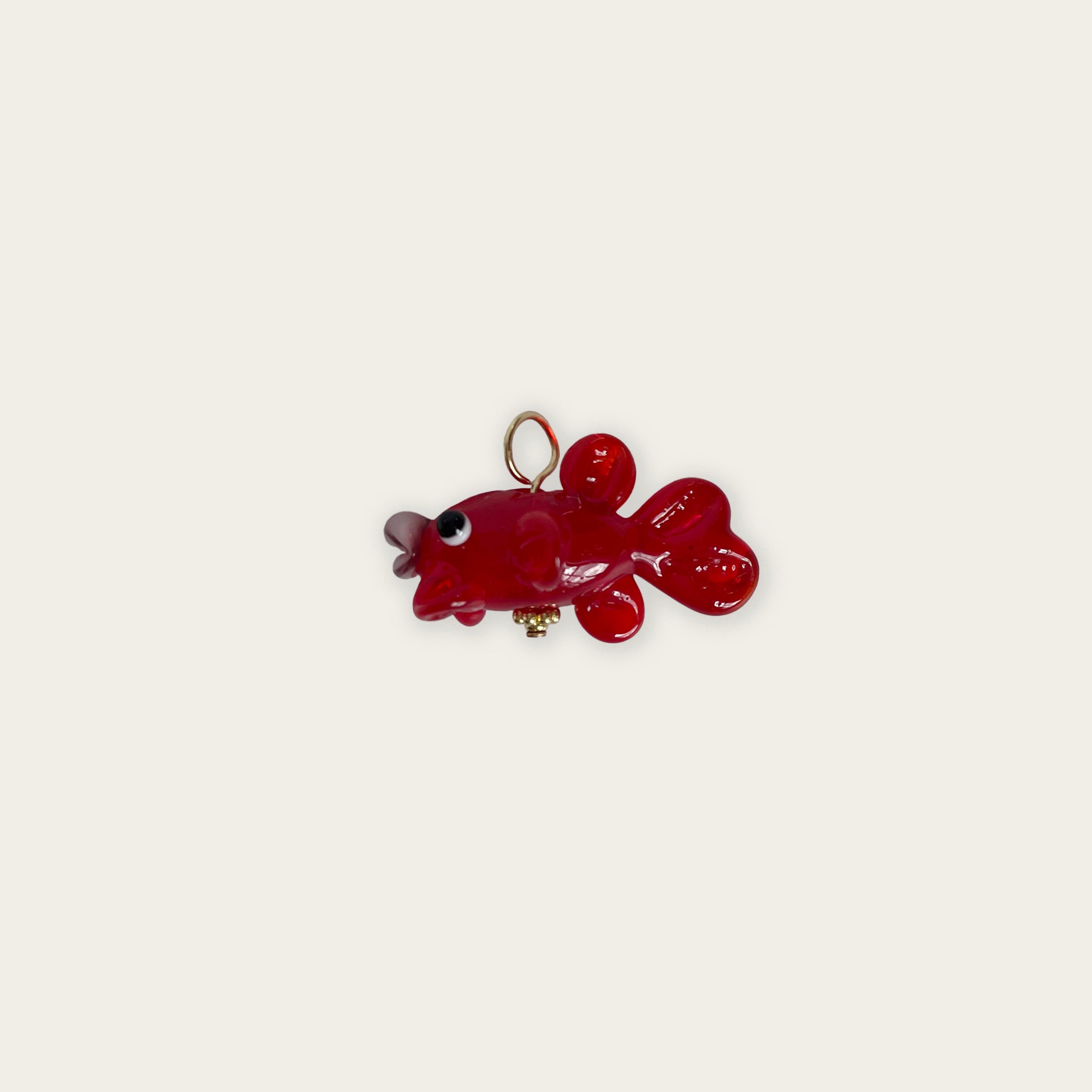 Red Fish Pendant – Colette