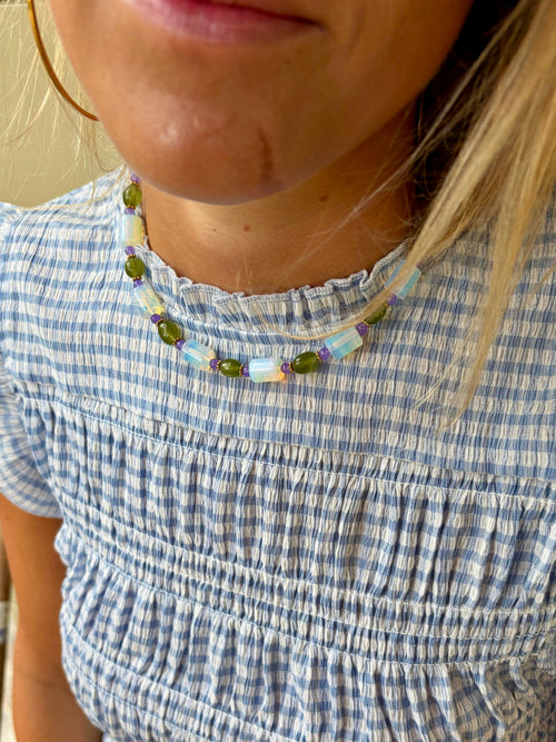 Heart of Glass Necklace