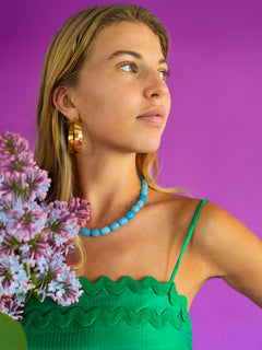 Ocean Eyes Necklace