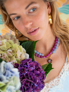 Bluebell Necklace