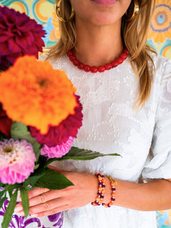 Poppy Necklace