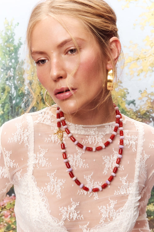 Cloudbusting Short Necklace