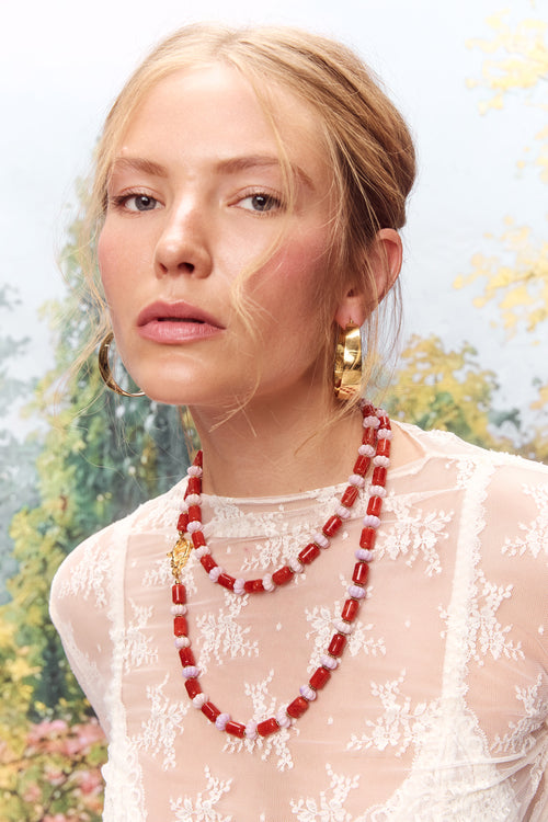 Cloudbusting Long Necklace