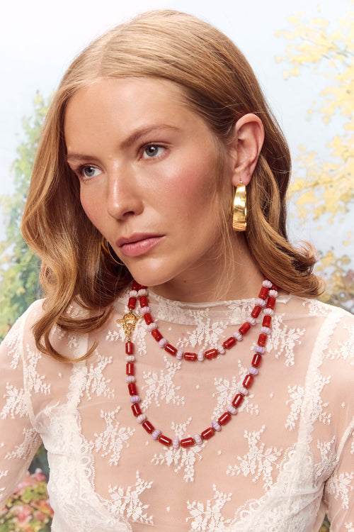 Cloudbusting Long Necklace