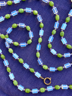 Heart of Glass Necklace