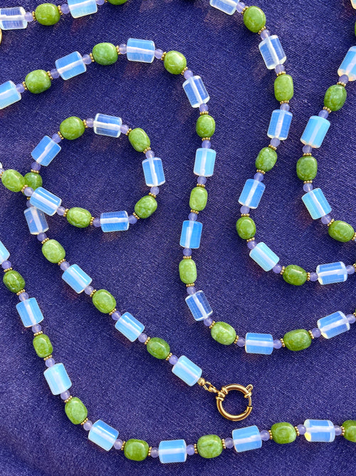 Heart of Glass Necklace