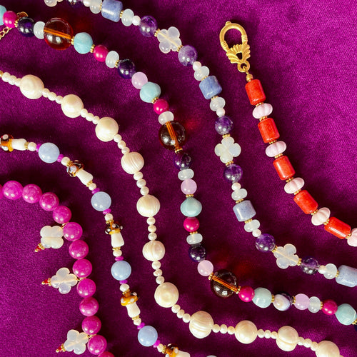 Moonmilk Necklace