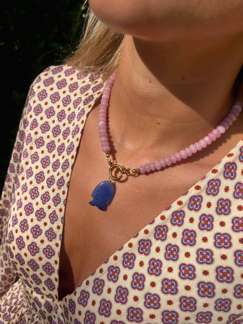 Lilac | Rainbow Necklace