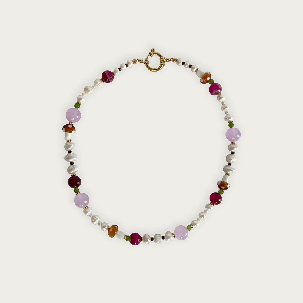 Angel Face Necklace