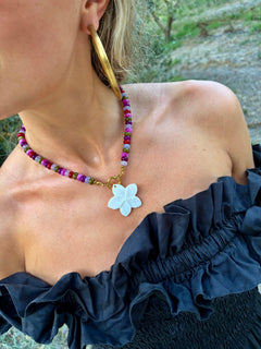 Army Dreamer | Rainbow Necklace